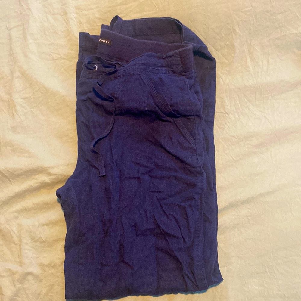 Linen pants